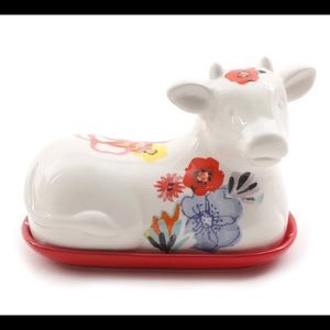 Pioneer Woman Flea Market 6.5’ Butter Dish